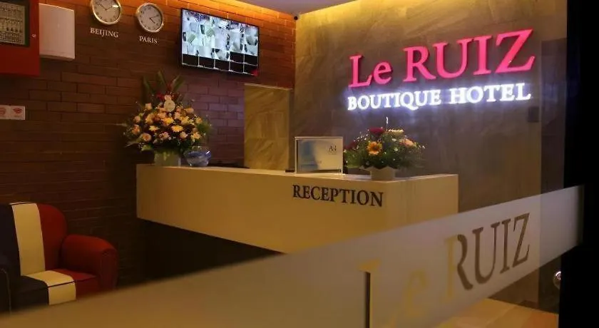 Le Ruiz Boutique Hotel Kuala Lumpur 3*,  Malaysia