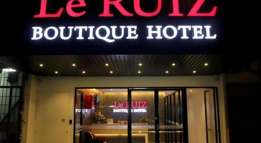 Le Ruiz Boutique Hotel Kuala Lumpur 3*,  Malaysia