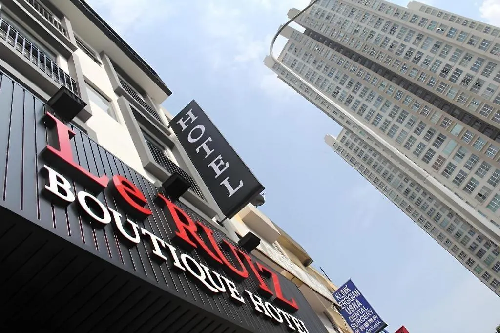 Le Ruiz Boutique Hotel Kuala Lumpur Malaysia